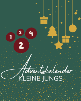 Limitierter Adventskalender - Kleine Jungs